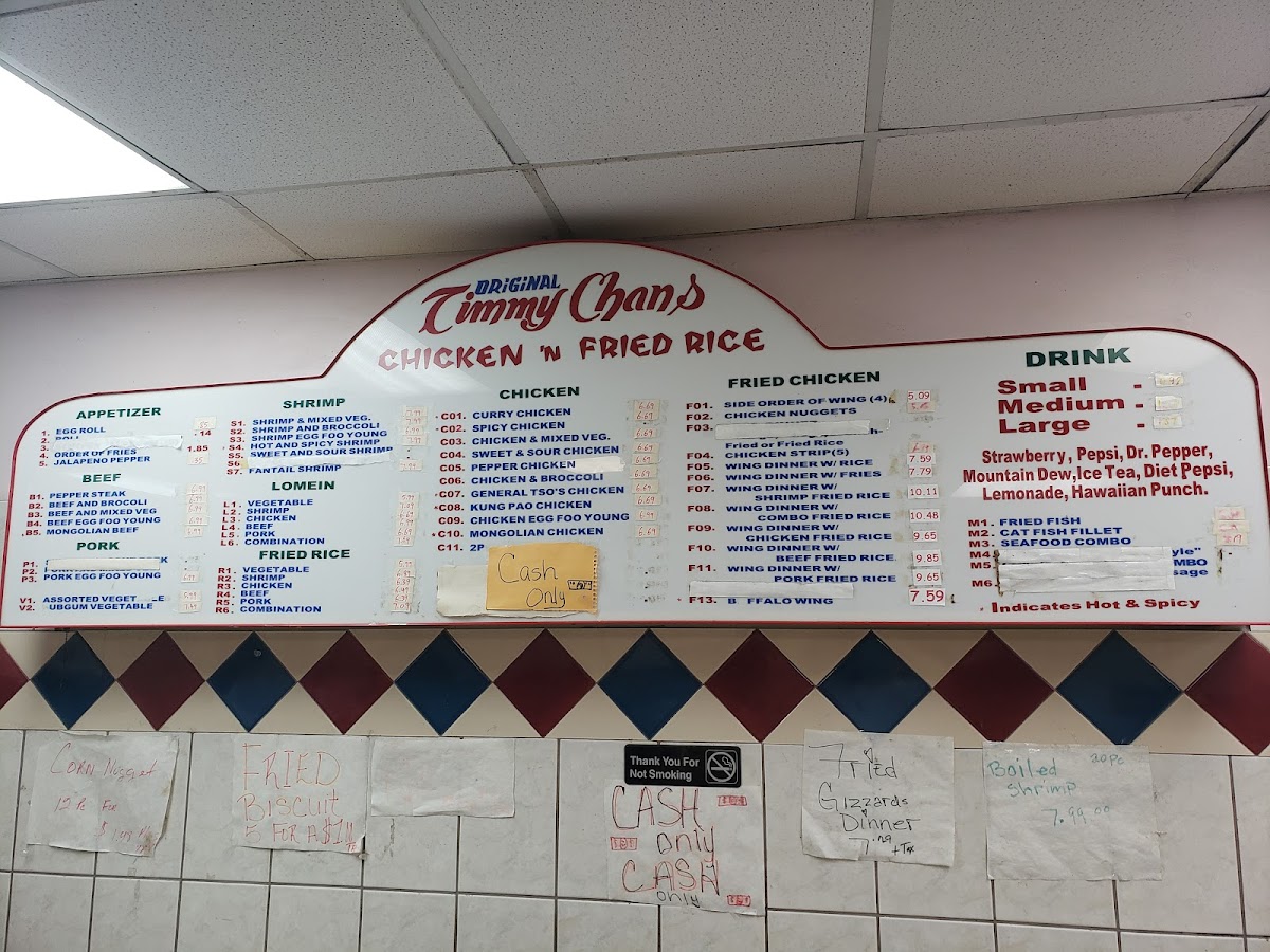 Timmy Chan Menu - Image 3
