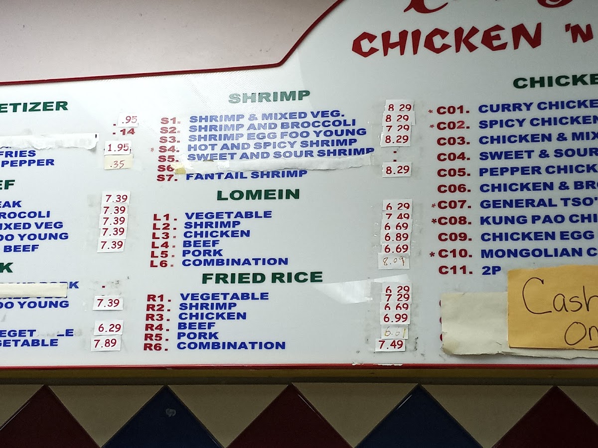 Timmy Chan Menu - Image 5